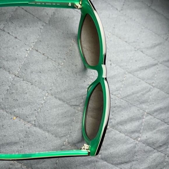Kate Spade AISHA/S 0X59 Chocolate Mint Sunglasses 54-16-135 Hello Sunshine main image 5